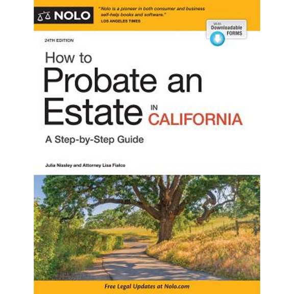 Pre-Owned How to Probate an Estate in California (Paperback)