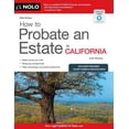 thumbnail image 1 of Pre-Owned How to Probate an Estate in California (Paperback) 1413318290 9781413318296, 1 of 1