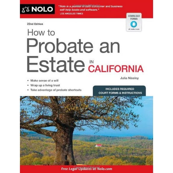 Pre-Owned How to Probate an Estate in California (Paperback) 1413318290 9781413318296