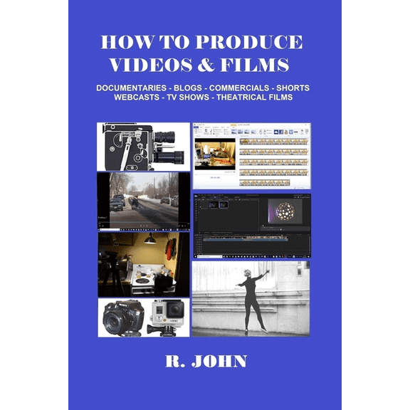 How to Produce Videos & Films (Paperback)