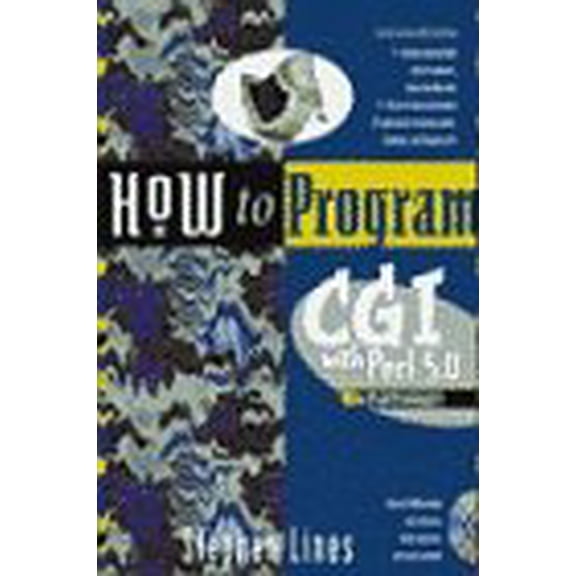 Pre-Owned How to Program Cgi With Perl 5.0 (Paperback) 1562764608 9781562764609