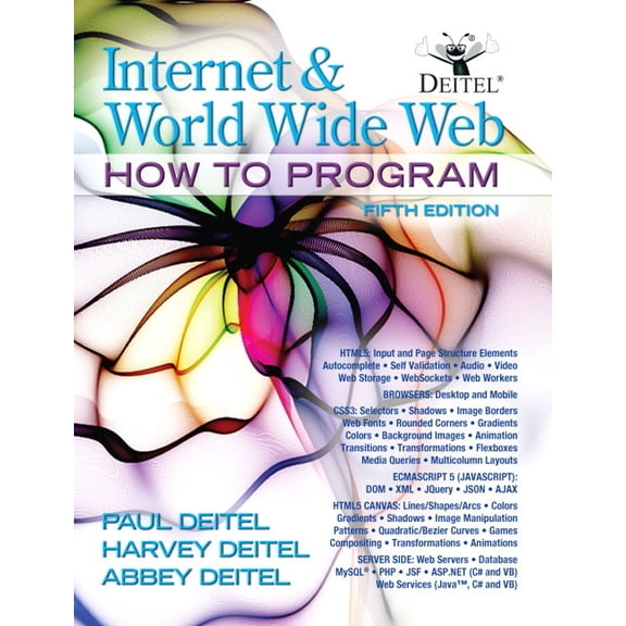 How to Program Internet and World Wide Web: How to Program, (Paperback)