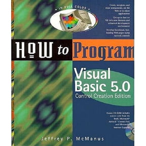 Pre-Owned How to Program Visual Basic 5.0: Control Creation Edition (Paperback) 1562764853 9781562764852
