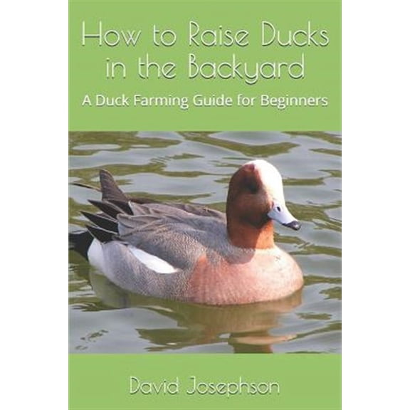How to Raise Ducks in the Backyard: A Duck Farming Guide for Beginners (Paperback) by David Josephson