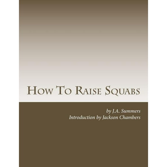 How to Raise Squabs