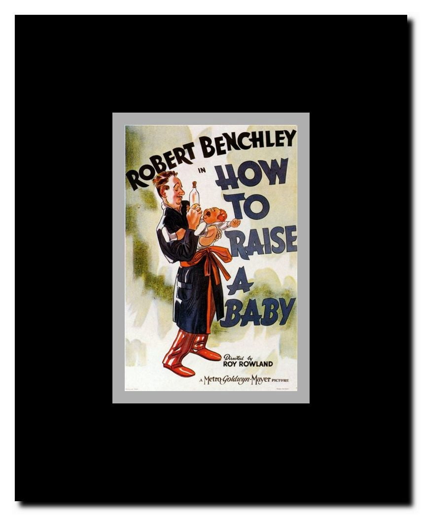 How to Raise a Baby Framed Movie Poster