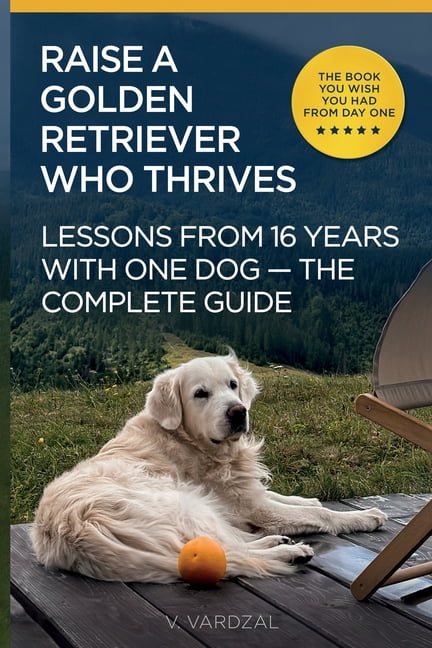 How to Raise a Golden Retriever From Puppy to a Happy Adult Dog: Lessons from 16 Years with a Golden Retriever: Positive, (Paperback)