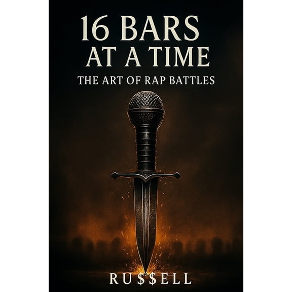 How to Rap 16 Bars at a Time: The Art of Rap Battles, Book 6, (Paperback)