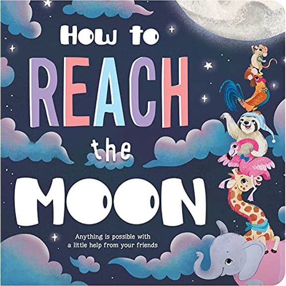 Pre-Owned How to Reach the Moon: Padded Board Book (Board book) 1800227337 9781800227330