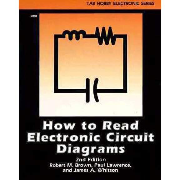 Pre-Owned How to Read Electronic Circuit Diagrams by Tab Books Paperback, Technology & Engineering/Electronics/Circuits/General, English