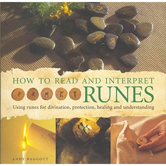 Pre-Owned How to Read & Interpret Runes (Hardcover) by Andy Baggott