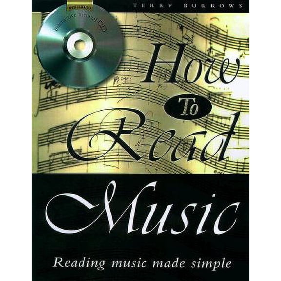 Pre-Owned How to Read Music: Reading Music Made Simple [With Music CD]