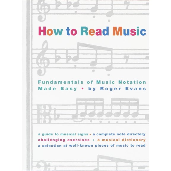 Pre-Owned How to Read Music: The Fundamentals of Music Notation Made Easy (Paperback) 0517884380 9780517884386