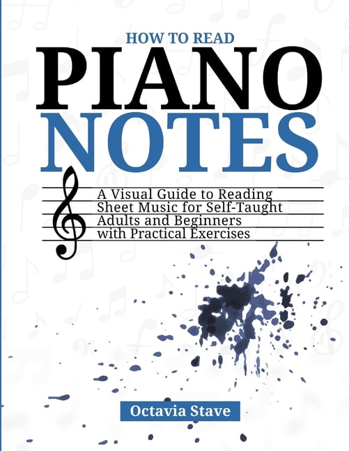 How to Read Piano Notes: A Visual Guide to Reading Sheet Music for Self ...