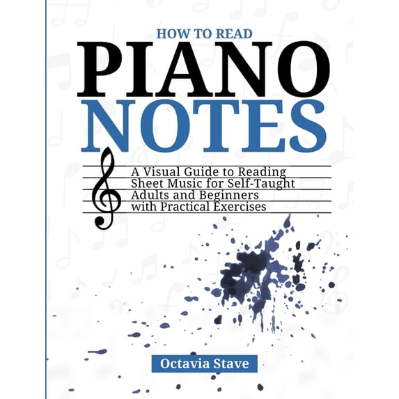 How to Read Piano Notes: A Visual Guide to Reading Sheet Music for Self ...