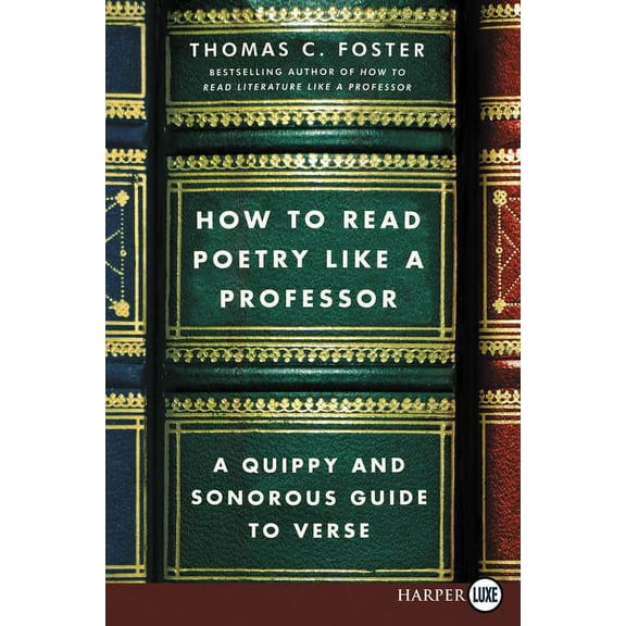 How to Read Poetry Like a Professor: A Quippy and Sonorous Guide to Verse, (Paperback)