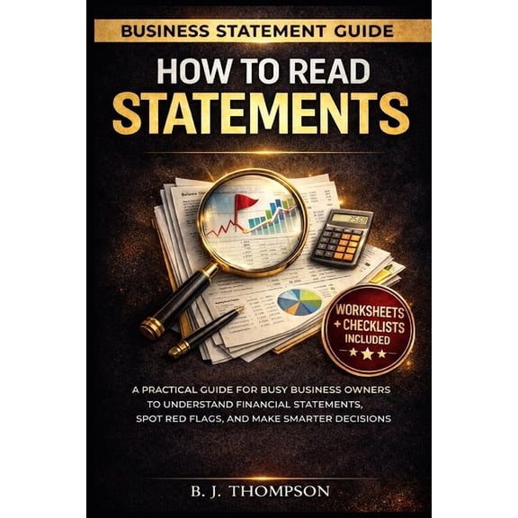 How to Read Statements: A Practical Guide for Busy Business Owners to Understand Financial Statements, Spot Red Flags, a, (Paperback)