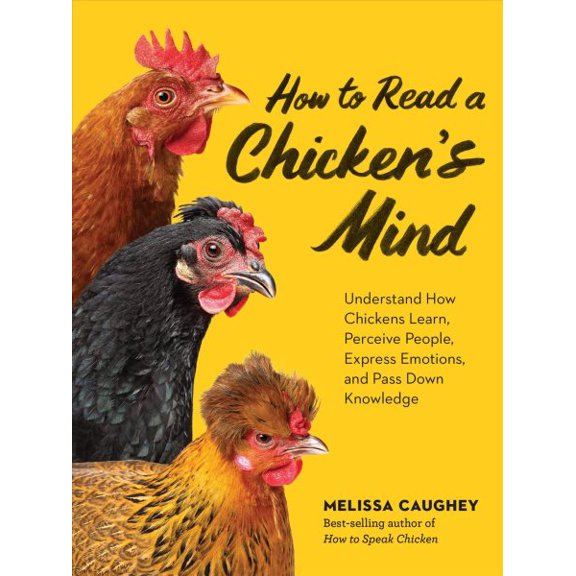 Pre-Owned How to Read a Chicken's Mind: Understand How Chickens Learn, Perceive People, Express Emotions, and Pass Down Knowledge, (Paperback)