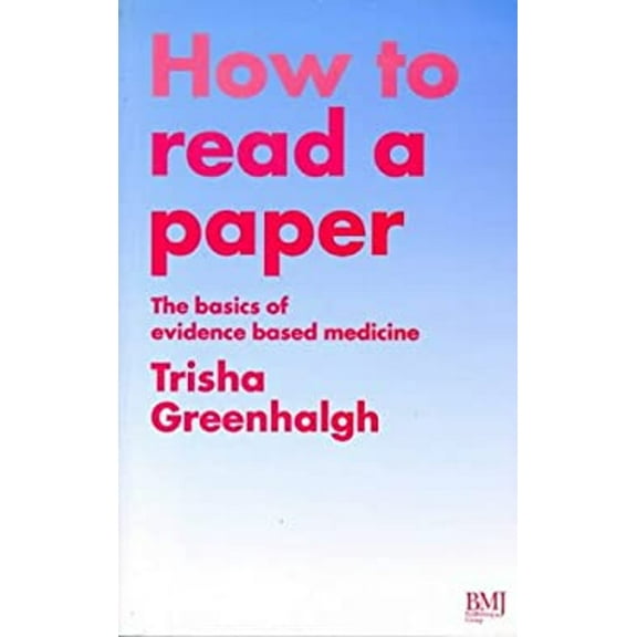 Pre-Owned How to Read a Paper (Paperback) 0727911392 9780727911391