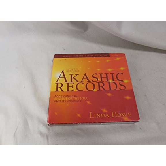 Pre-Owned How to Read the Akashic Records: Accessing the Archive of the Soul and Its Journey (Audiobook) by Linda Howe