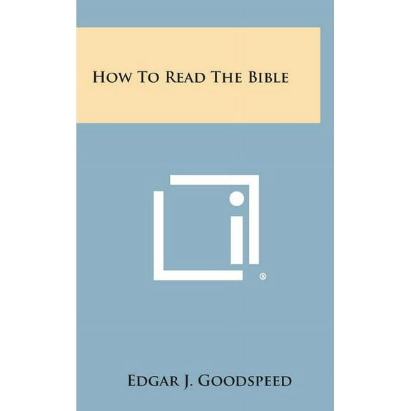 How to Read the Bible (Hardcover)
