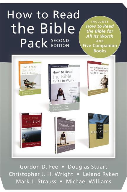 How to Read the Bible Pack, Second Edition: Includes How to Read the ...