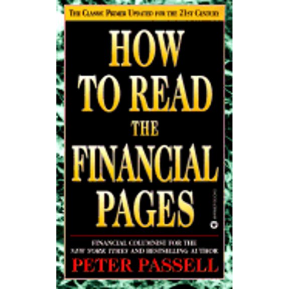 Pre-Owned How to Read the Financial Pages (Unknown) 0446365041 9780446365048