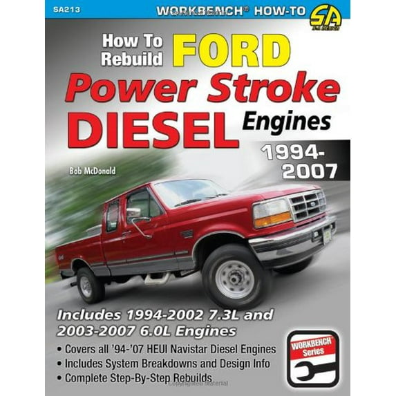 Pre-Owned How to Rebuild Ford Power Stroke Diesel (Workbench How-to), 9781934709610, 1934709611, Paperback,