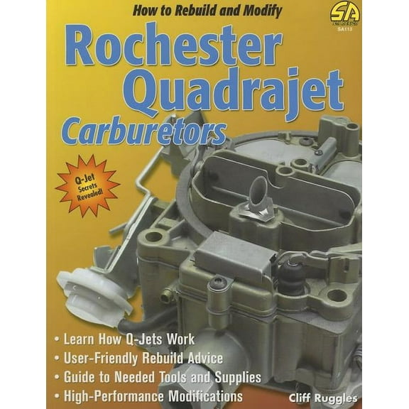 How to Rebuild & Modify Rochester Q Carb, (Paperback)