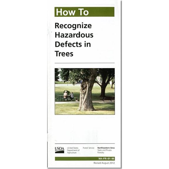 How to Recognize Hazardous Defects in Trees, (Paperback)