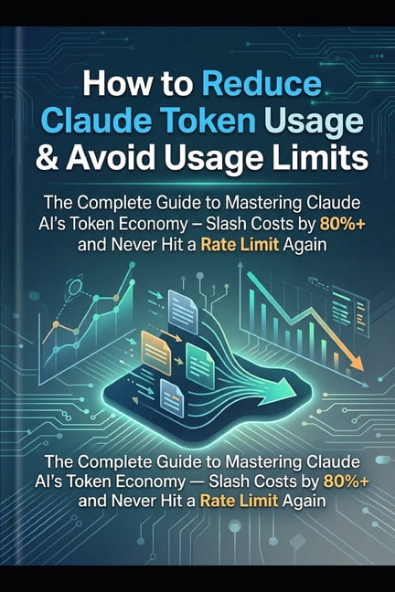 How to Reduce Claude Token Usage & Avoid Usage Limits: The Complete Guide to Mastering Claude AI's Token Economy - Slash, (Paperback)