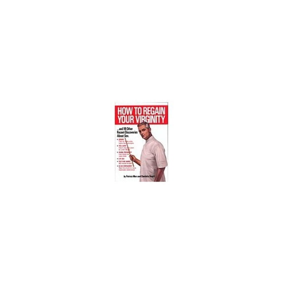 Pre-Owned How to Regain Your Virginity, 9780894803659, 0894803654, Paperback,
