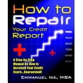thumbnail image 1 of Pre-Owned How to Repair Your Credit Report 9780977069330 /, 1 of 1