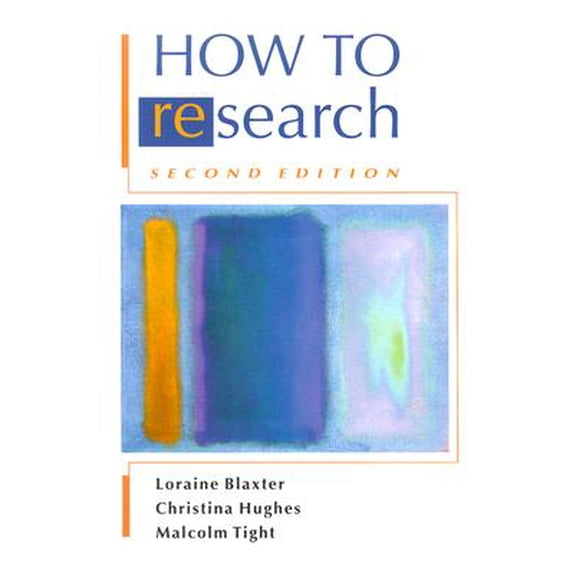 Pre-Owned How to Research (Edition 2) (Paperback)