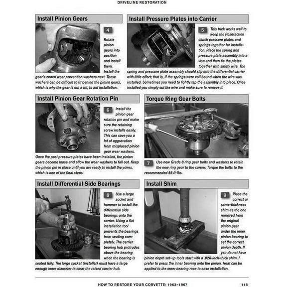 How to Restore Your Corvette: 1963-1967