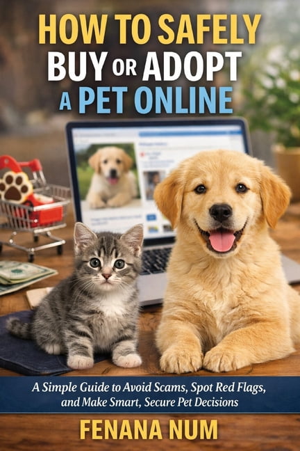 How to Safely Buy or Adopt a Pet Online: A Simple Guide to Avoid Scams, Spot Red Flags, and Make Smart, Secure Pet Decis, (Paperback)