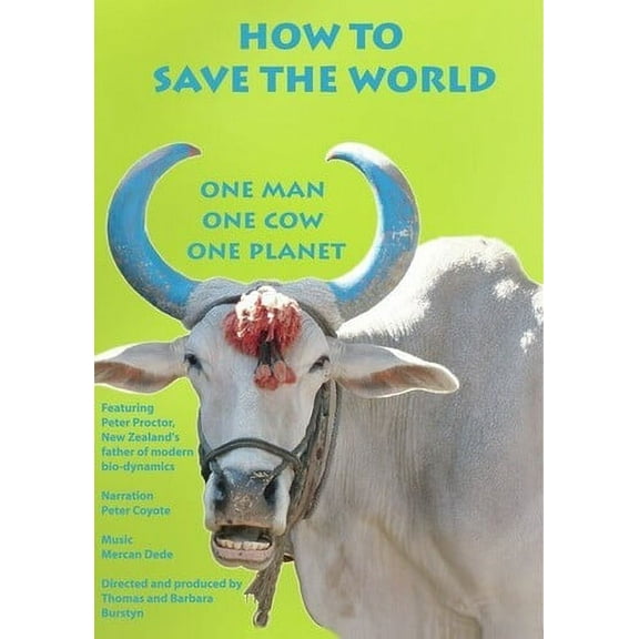 How to Save the World (DVD), Green Planet Films, Documentary