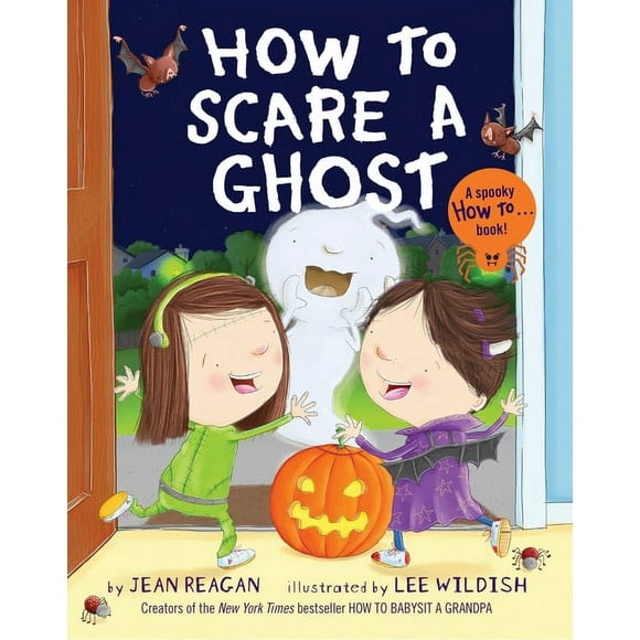 How to Scare a Ghost (Hardcover)
