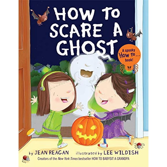 Pre-Owned How to Scare a Ghost (Paperback) 0593301897 9780593301890
