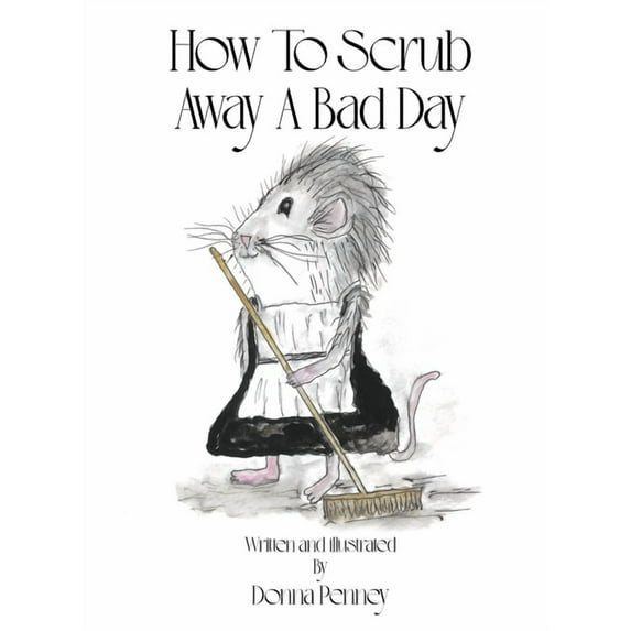 How to Scrub Away A Bad Day, (Hardcover)