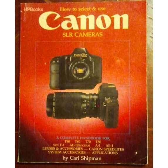 Pre-Owned Canon Slr REV (Paperback) 0895866080 9780895866080