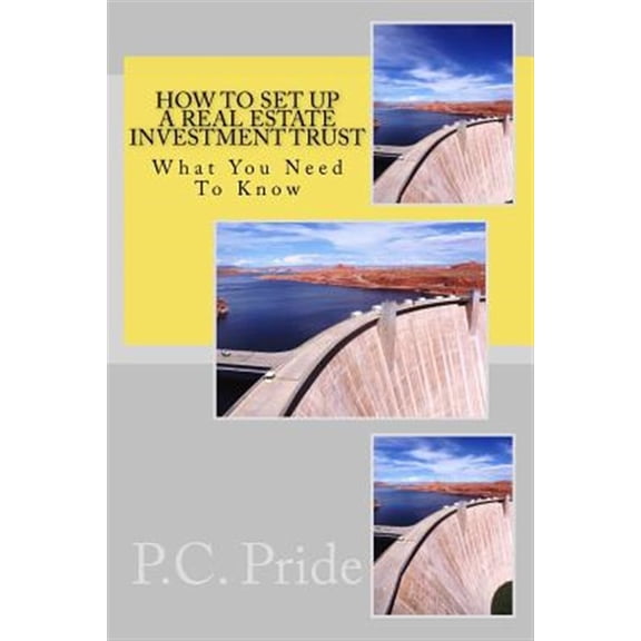How To Set Up A Real Estate Investment Trust (Paperback)