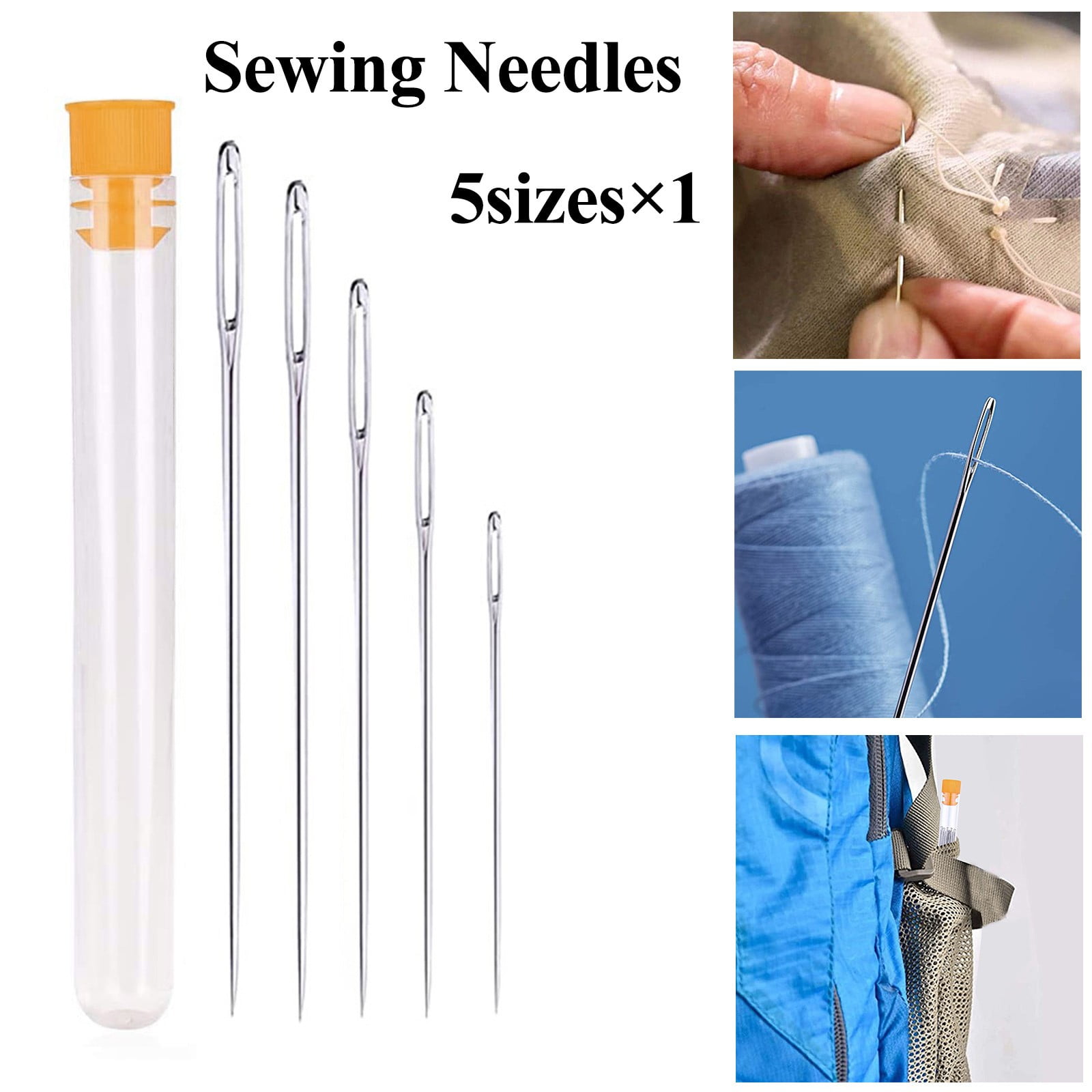 How to Sew Clothes for Beginners 5PCS Big Eye Sewing Machine Universal