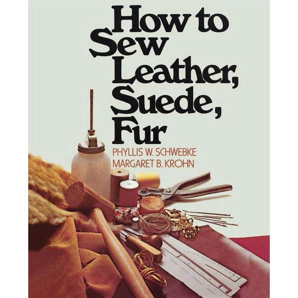 How to Sew Leather, Suede, Fur (Paperback)