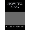 thumbnail image 1 of How To Sing, (Paperback), 1 of 1