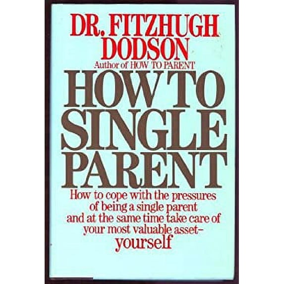 Pre-Owned How to Single Parent Paperback
