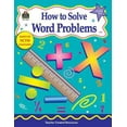 thumbnail image 1 of Pre-Owned How to Solve Word Problems, Grades 3-4 (Paperback) 1576904830 9781576904831, 1 of 1