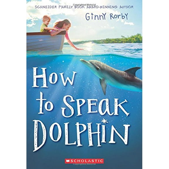 Pre-Owned How to Speak Dolphin, 9780545676076, 054567607X, Paperback, Reprint edition
