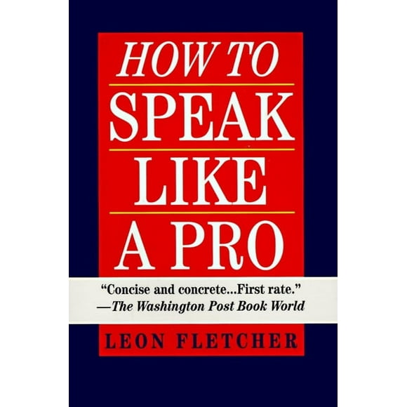 How to Speak Like a Pro (Paperback)