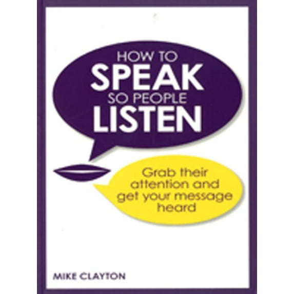 Pre-Owned How to Speak so People Listen